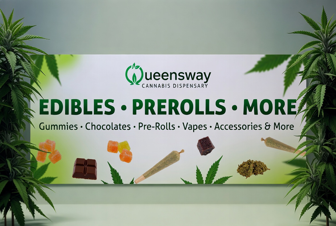 Edibles and More Banner